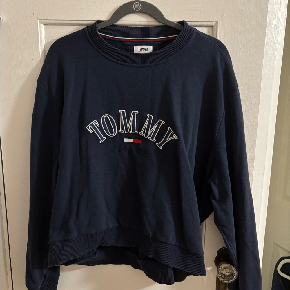 Tommy Hilfiger Navy Sweatshirt